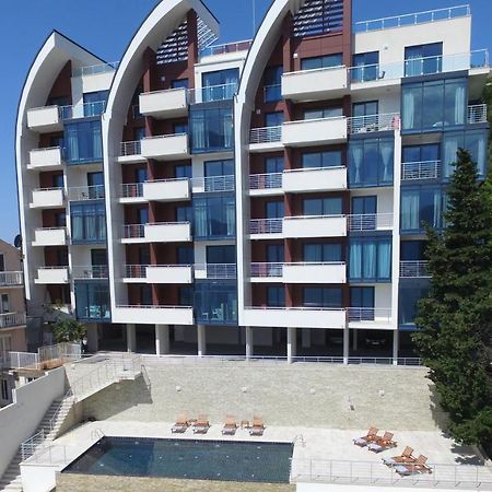 Apartments Aqua Budva Exterior foto