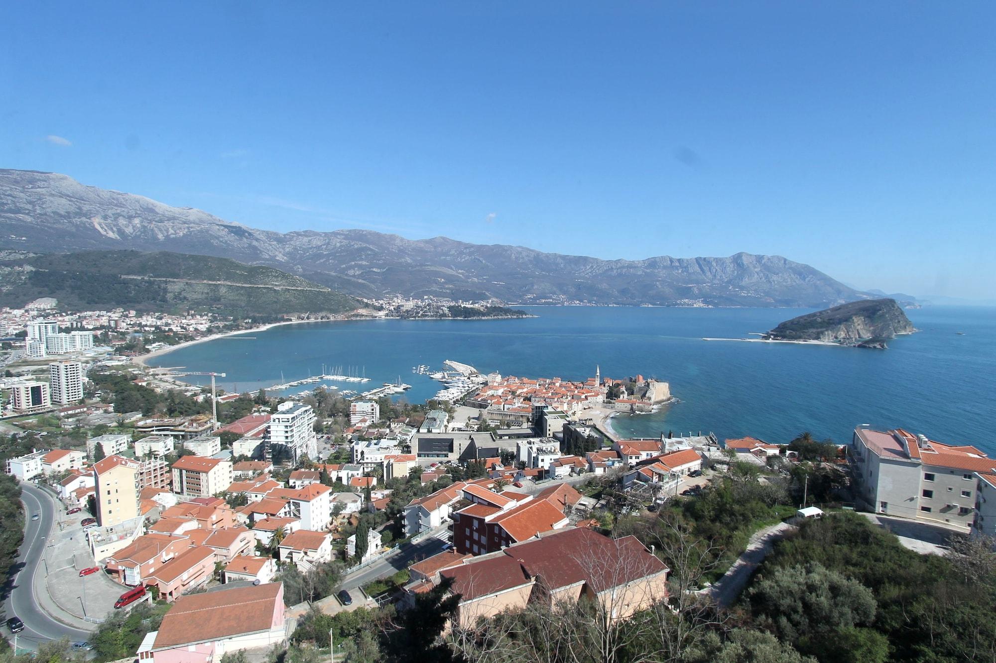 Apartments Aqua Budva Exterior foto