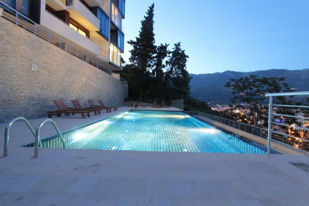 Apartments Aqua Budva Exterior foto