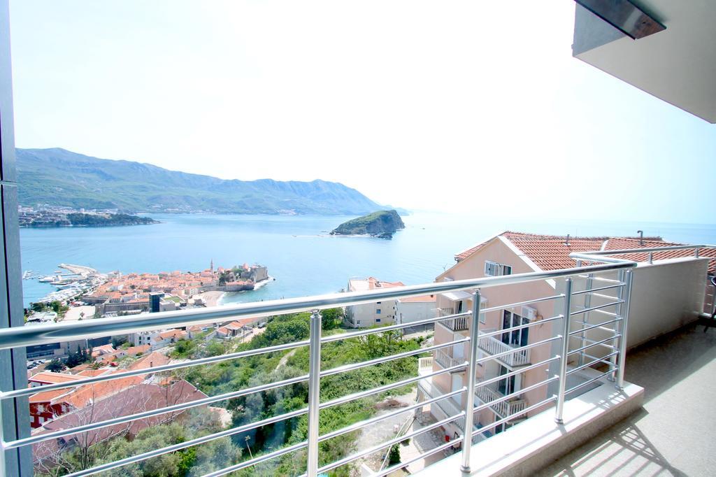 Apartments Aqua Budva Exterior foto