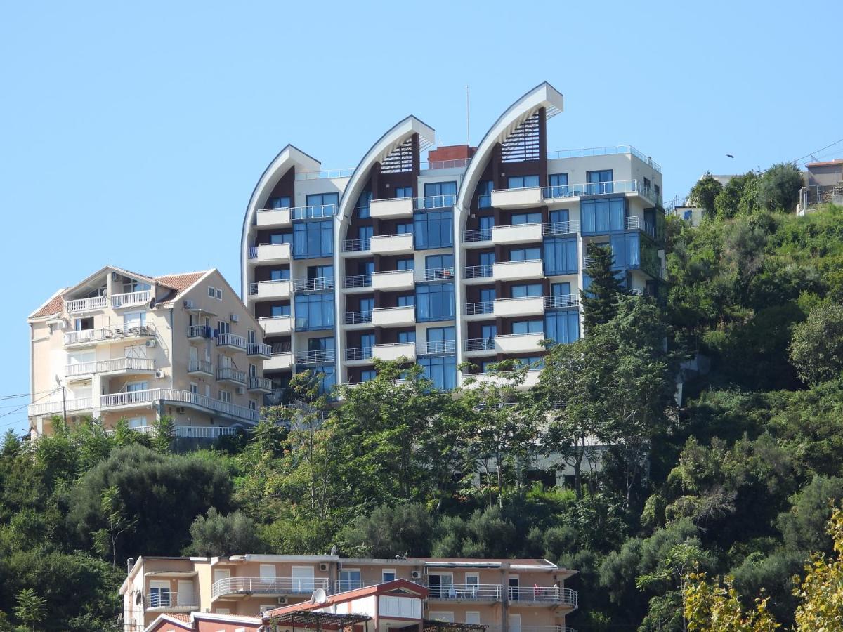 Apartments Aqua Budva Exterior foto